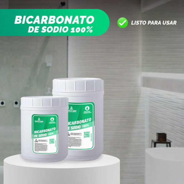 Bicarbonato de Sodio 100%