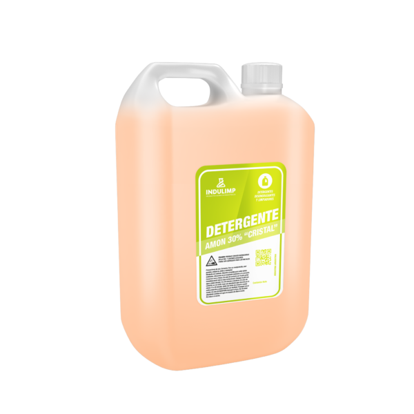 Detergente Amon. Concentrado 30% "Cristal" 6Kg