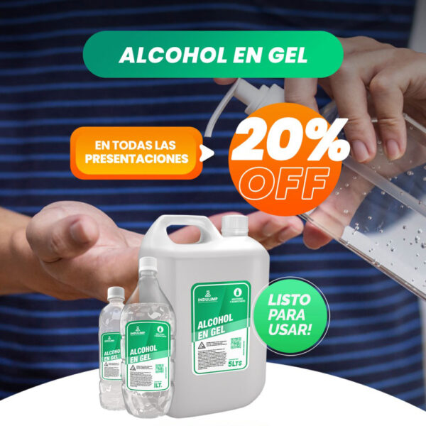 Alcohol en Gel
