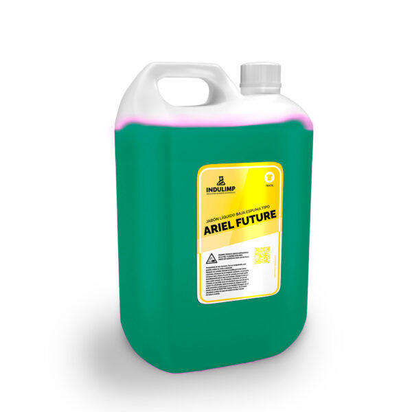 Jabón Líquido Baja Espuma Tipo "Ariel Future"
