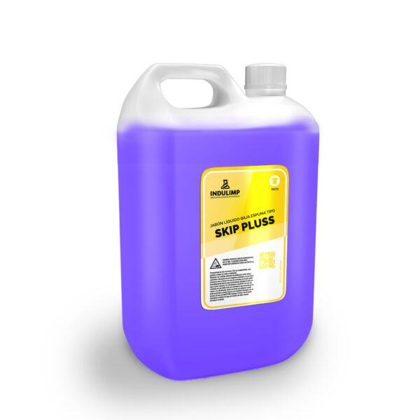 Jabón Líquido Baja Espuma Tipo "Skip Pluss"