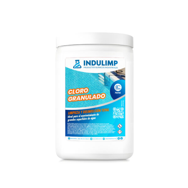 Cloro Granulado Envase x 1 Kg.