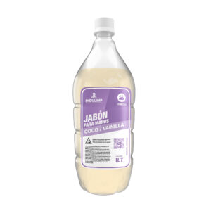 Jabón Líquido para Manos - 1 Litro, Coco-Vainilla