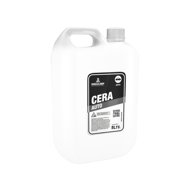 Cera para Auto Siliconada Profesional
