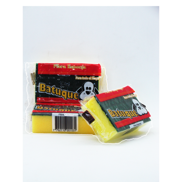 Esponja "Batuque"