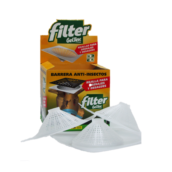 Filtro "Geltek" 15 CM