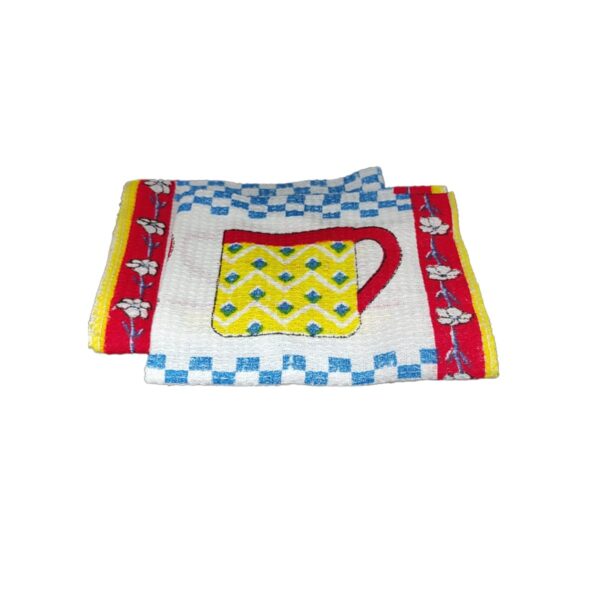 Repasador "Nido de Abjeas" 100% Algodón