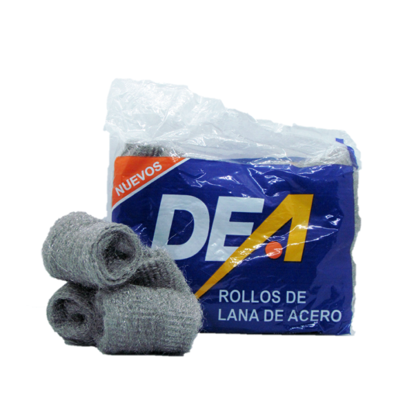 Lana de Acero x 10U
