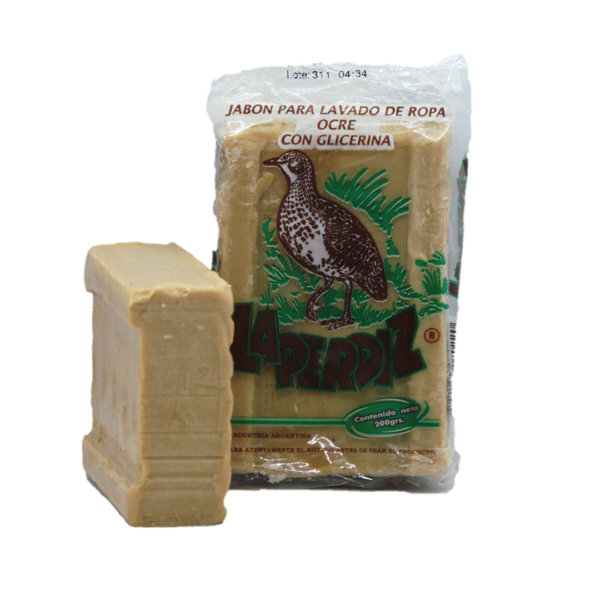 Jabón Ocre "La Perdiz"