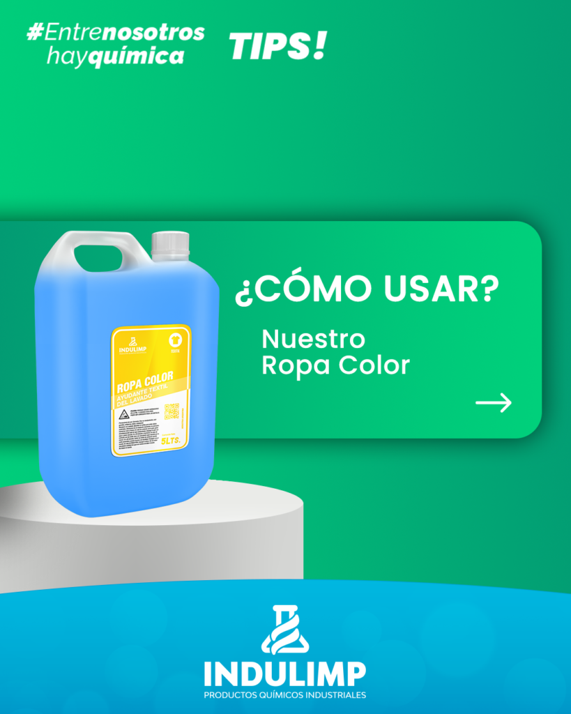 ¿Cómo Usa Nuestro Ropa Color? - Indulimp
