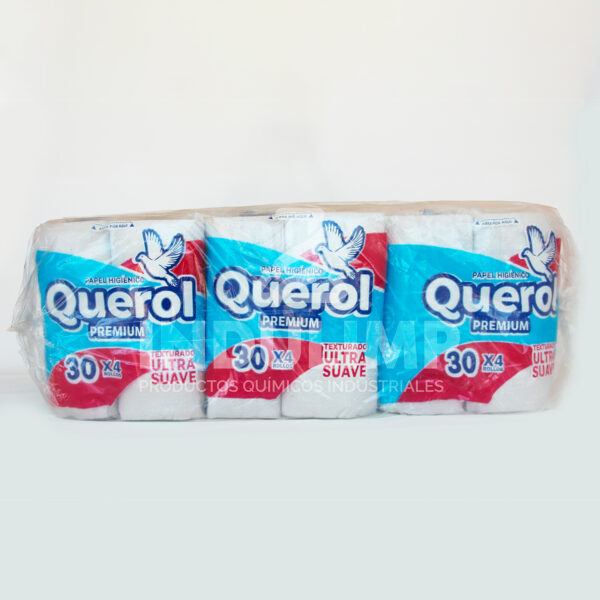 Bolsón Papel Higiénico "Querol" x 12 packs de 4 rollos